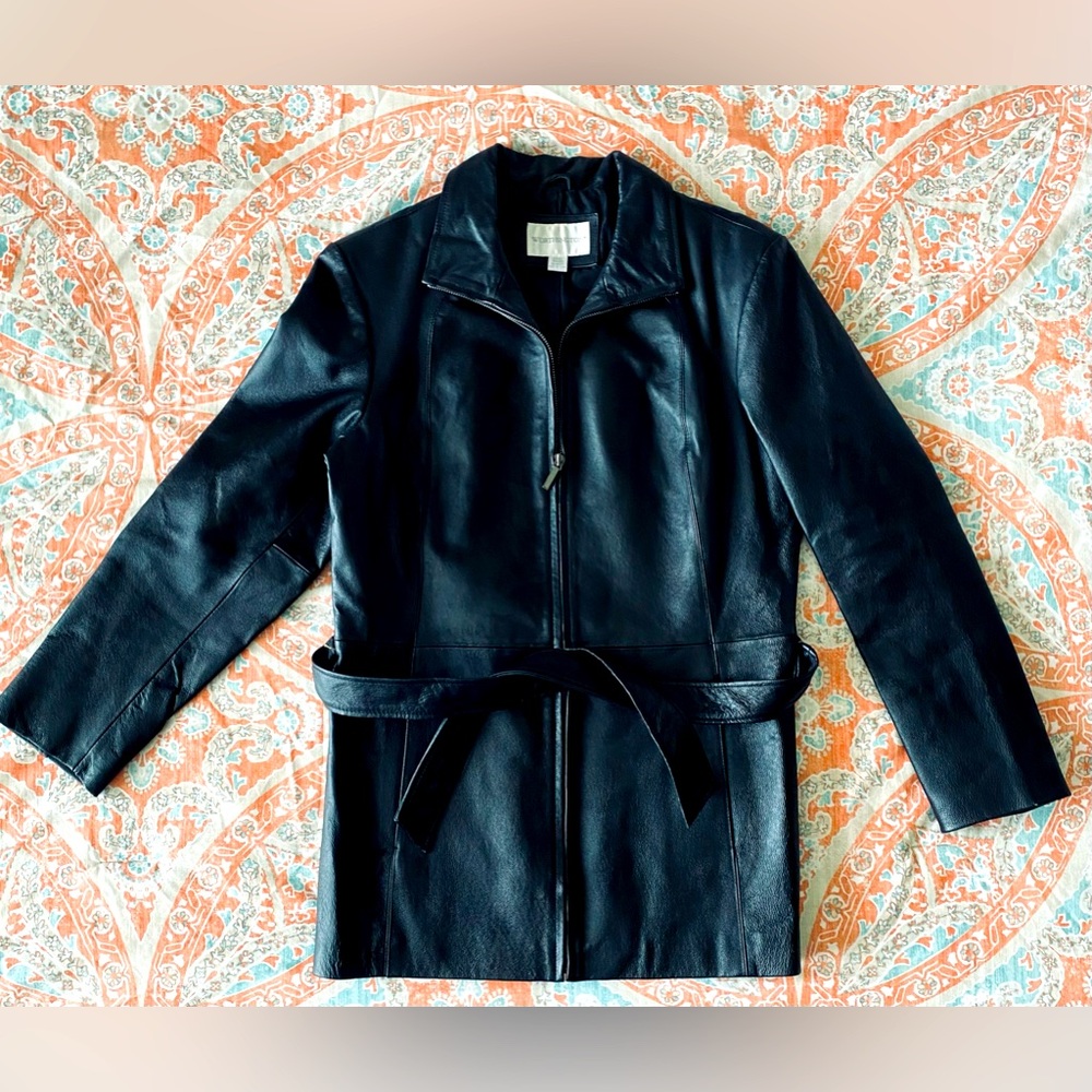 Absolutely beautiful vintage Worthington leather jacket.